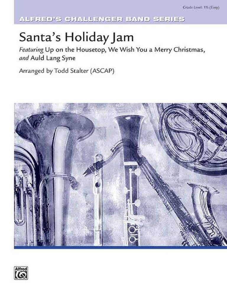 Santas Holiday Jam